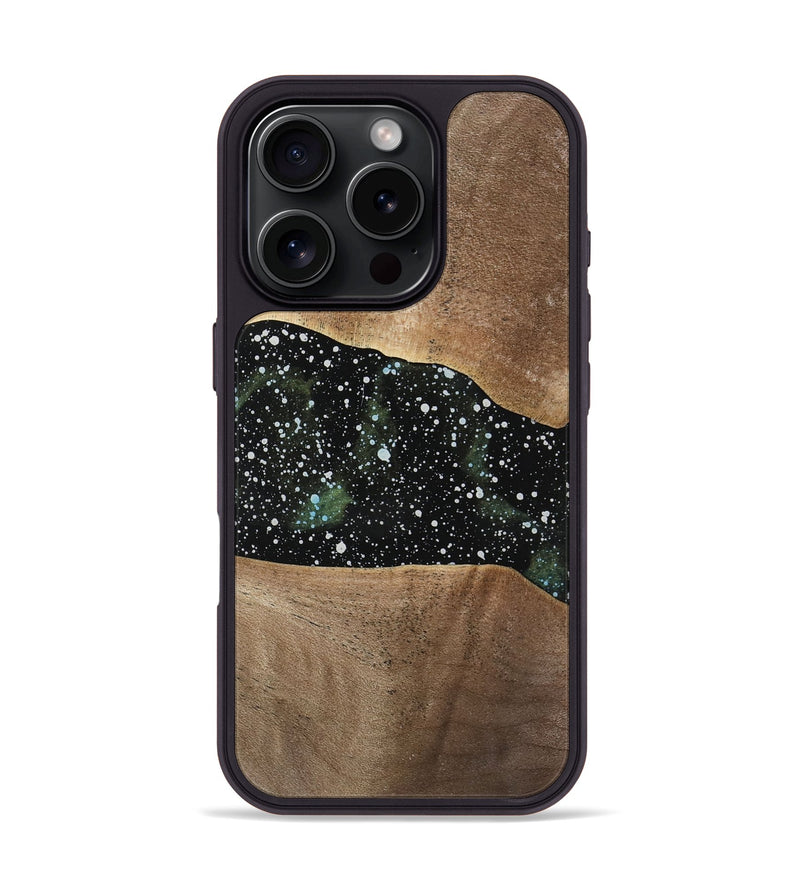 iPhone 16 Pro Wood Phone Case - Salma (Cosmos, 741575)