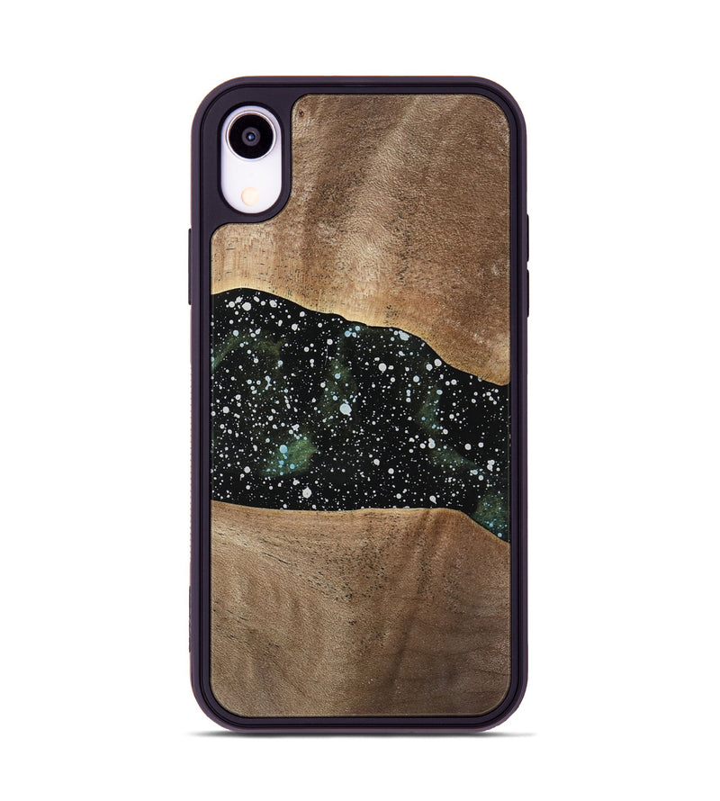 iPhone Xr Wood Phone Case - Salma (Cosmos, 741575)