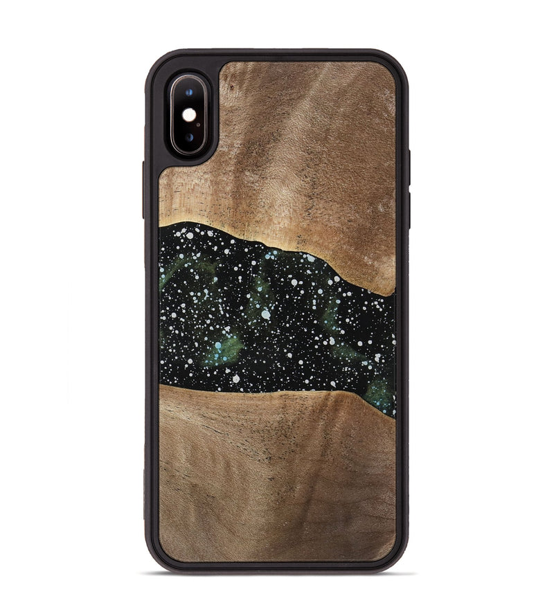 iPhone Xs Max Wood Phone Case - Salma (Cosmos, 741575)