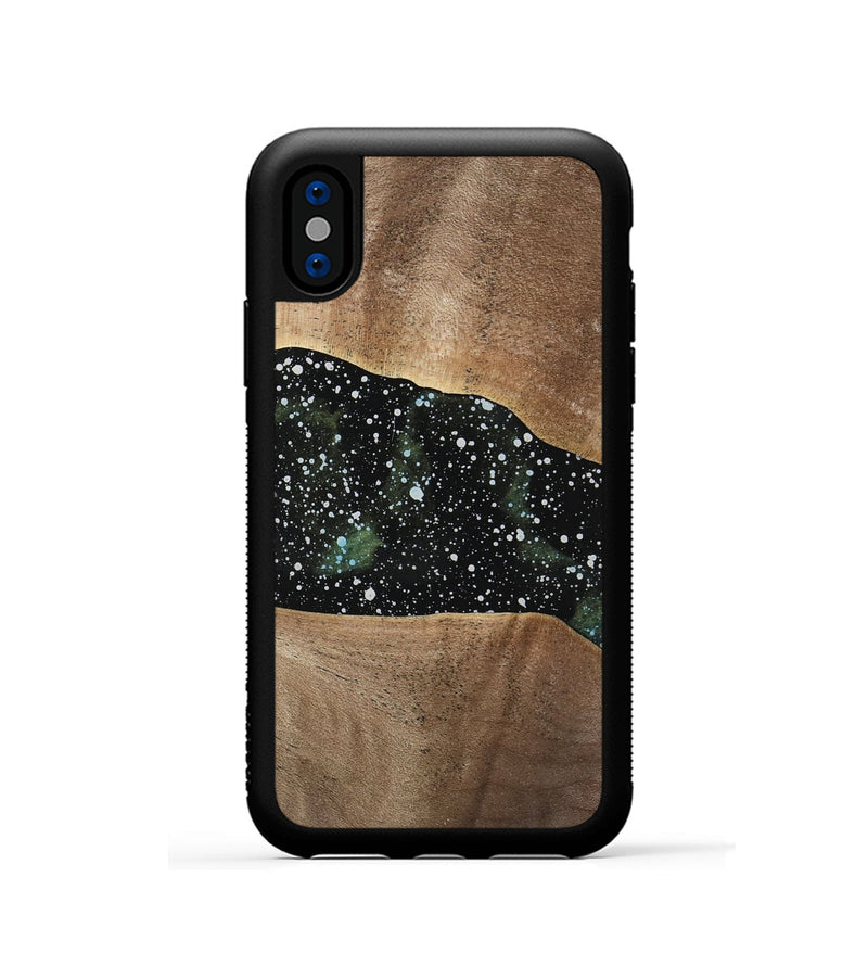 iPhone Xs Wood Phone Case - Salma (Cosmos, 741575)