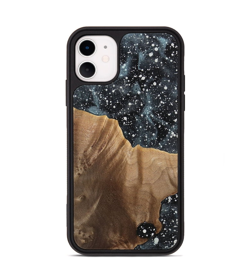 iPhone 11 Wood Phone Case - Johnna (Cosmos, 741577)