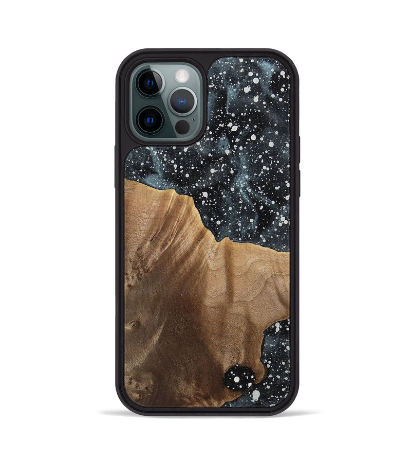 iPhone 12 Pro Wood Phone Case - Johnna (Cosmos, 741577)