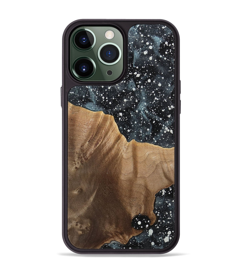 iPhone 13 Pro Max Wood Phone Case - Johnna (Cosmos, 741577)