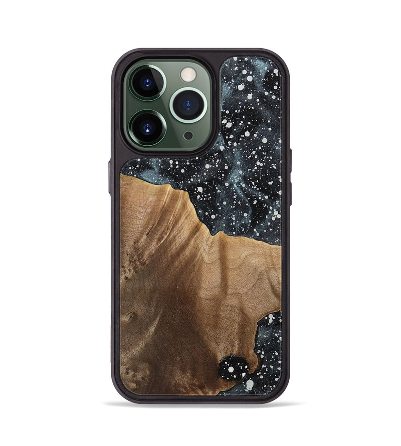 iPhone 13 Pro Wood Phone Case - Johnna (Cosmos, 741577)