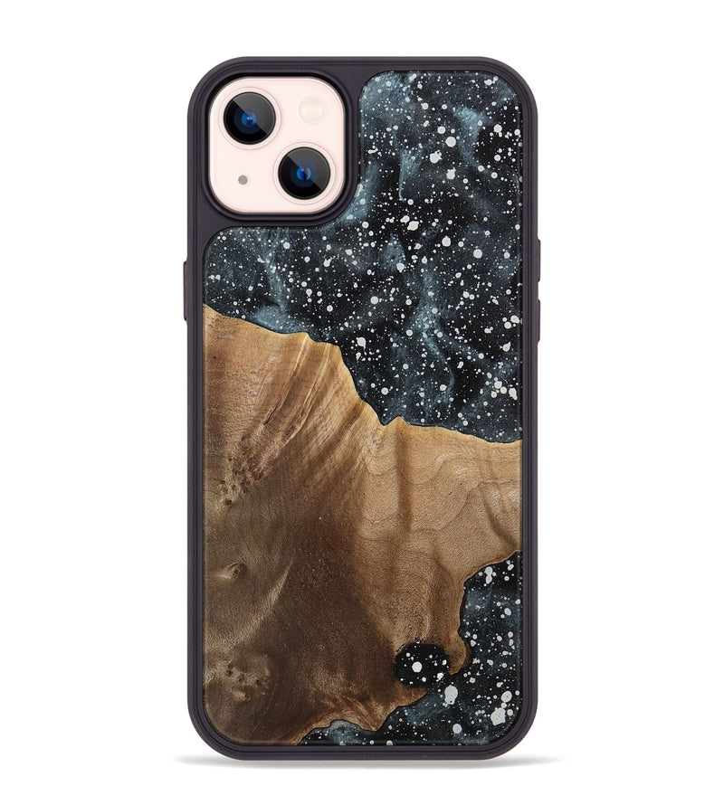 iPhone 14 Plus Wood Phone Case - Johnna (Cosmos, 741577)