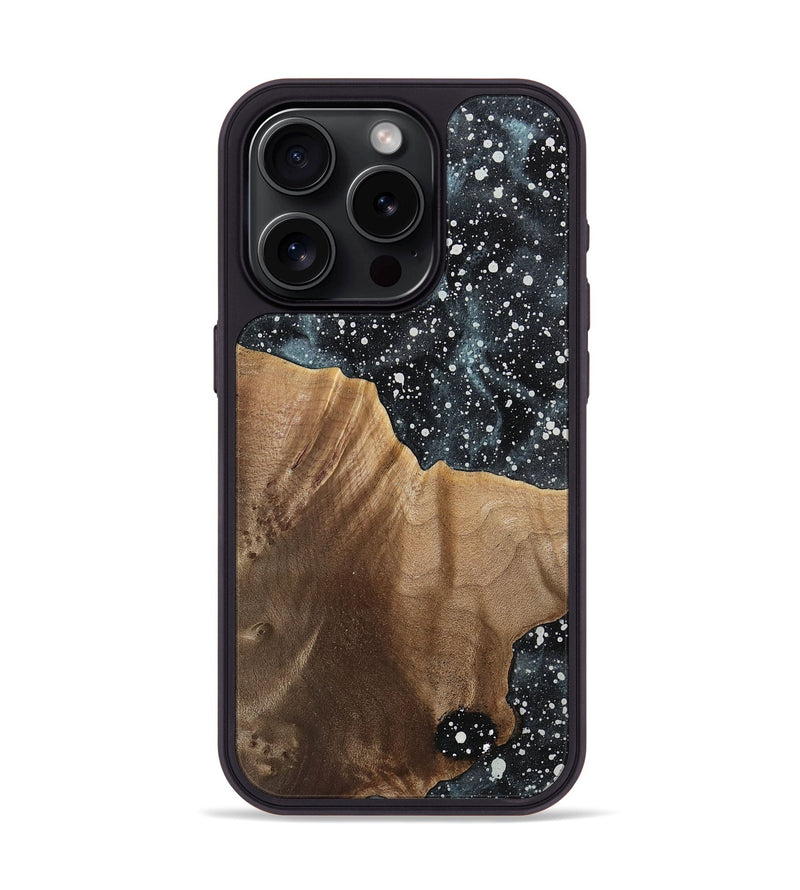 iPhone 15 Pro Wood Phone Case - Johnna (Cosmos, 741577)