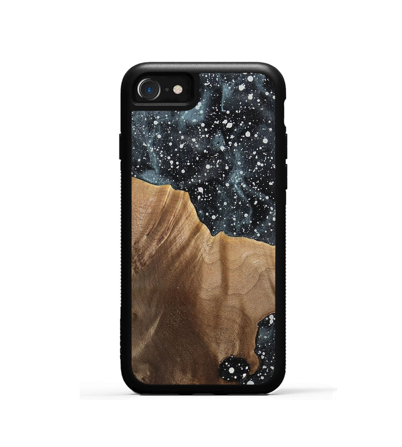 iPhone SE Wood Phone Case - Johnna (Cosmos, 741577)