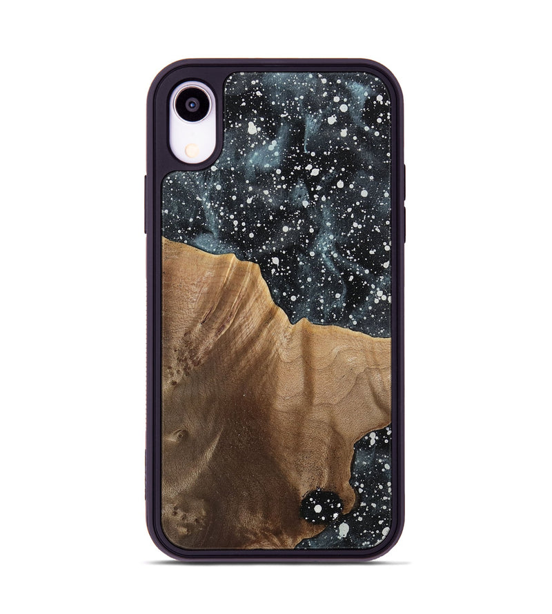 iPhone Xr Wood Phone Case - Johnna (Cosmos, 741577)