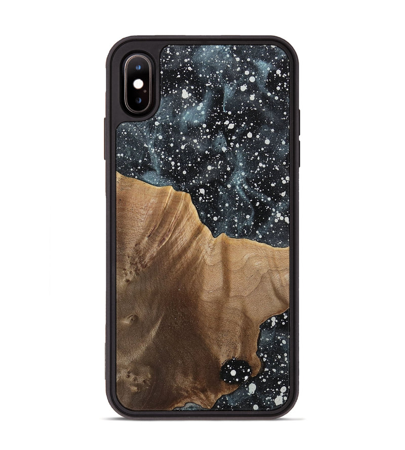 iPhone Xs Max Wood Phone Case - Johnna (Cosmos, 741577)