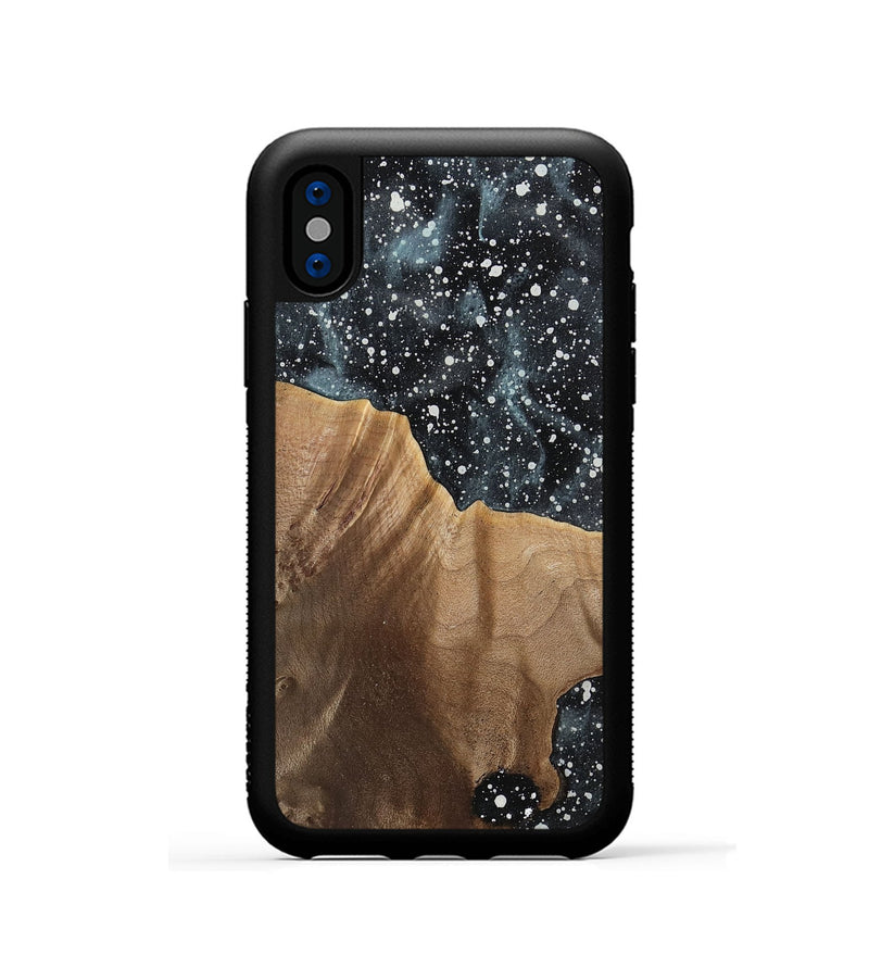 iPhone Xs Wood Phone Case - Johnna (Cosmos, 741577)