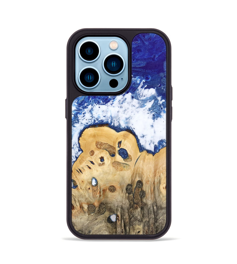 iPhone 14 Pro Wood Phone Case - Suzy (Coastal, 741578)