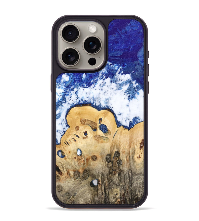 iPhone 15 Pro Max Wood Phone Case - Suzy (Coastal, 741578)