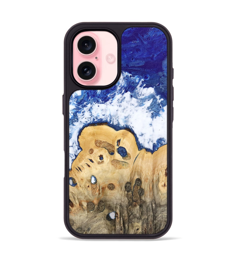 iPhone 16 Wood Phone Case - Suzy (Coastal, 741578)