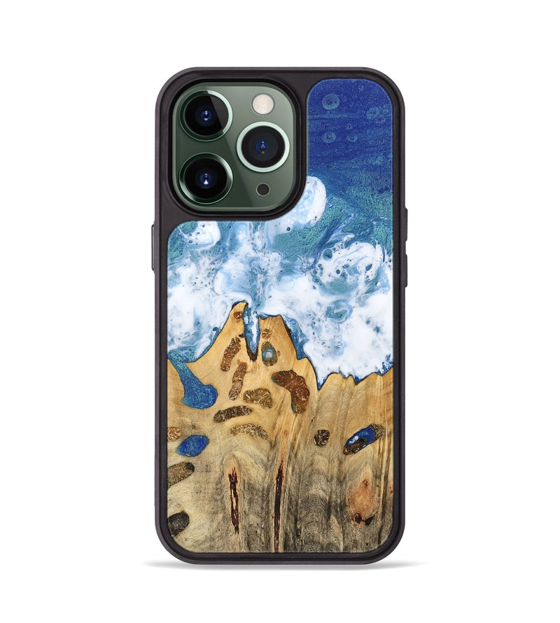 iPhone 13 Pro Wood Phone Case - Shuang (Coastal, 741580)