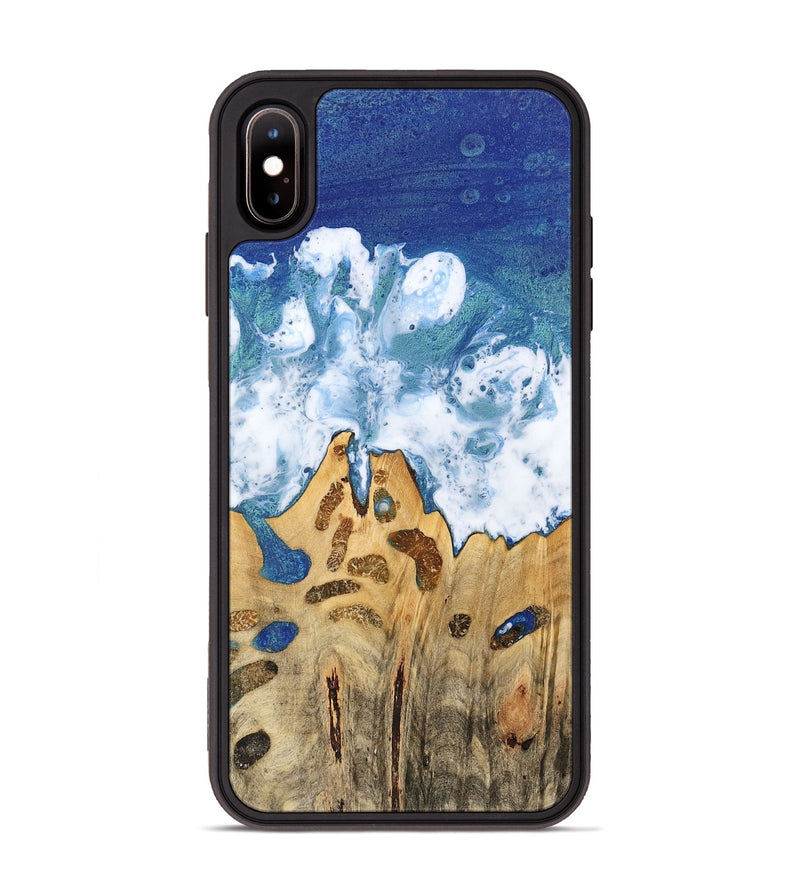 iPhone Xs Max Wood Phone Case - Shuang (Coastal, 741580)