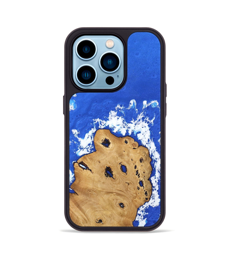 iPhone 14 Pro Wood Phone Case - Ishan (Coastal, 741585)