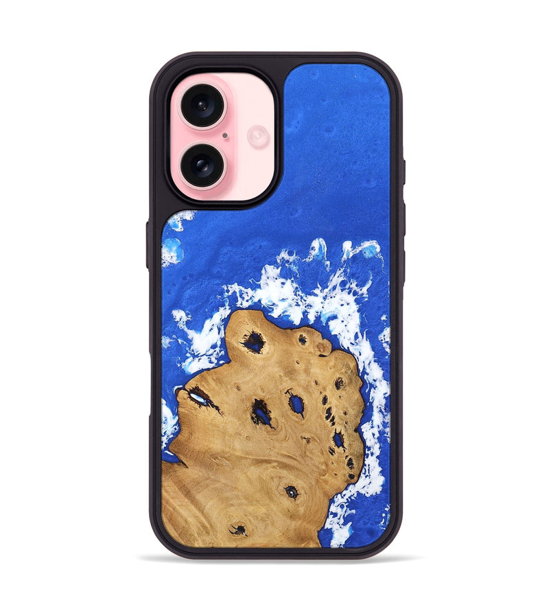 iPhone 16 Wood Phone Case - Ishan (Coastal, 741585)