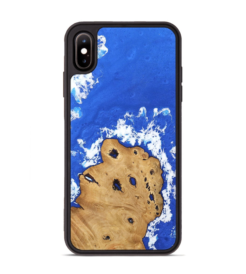 iPhone Xs Max Wood Phone Case - Ishan (Coastal, 741585)