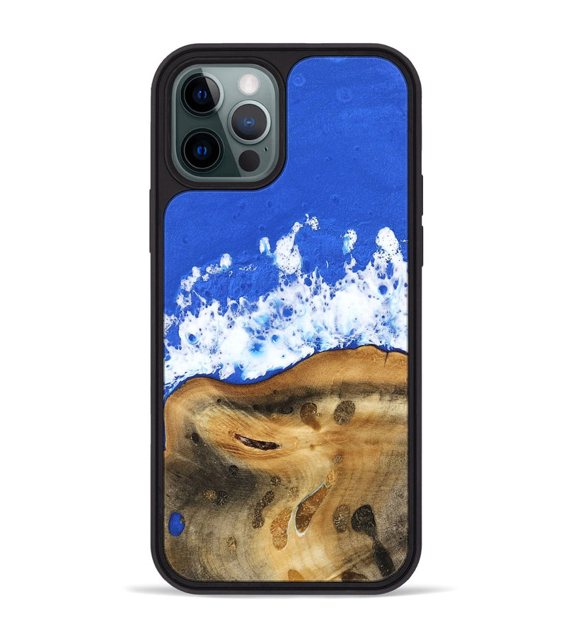 iPhone 12 Pro Max Wood Phone Case - Neil (Coastal, 741587)