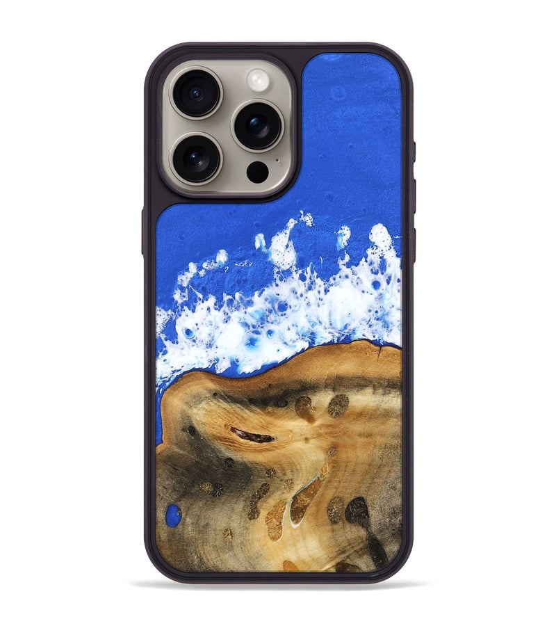 iPhone 15 Pro Max Wood Phone Case - Neil (Coastal, 741587)