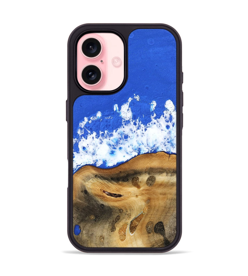 iPhone 16 Wood Phone Case - Neil (Coastal, 741587)