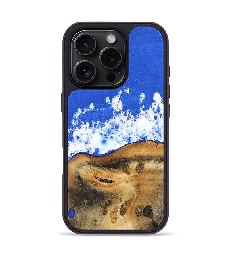 iPhone 16 Pro Wood Phone Case - Neil (Coastal, 741587)