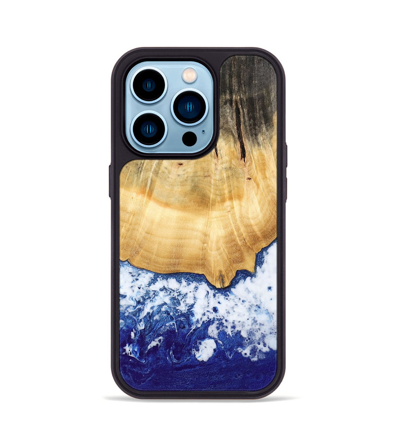 iPhone 14 Pro Wood Phone Case - Flem (Coastal, 741588)