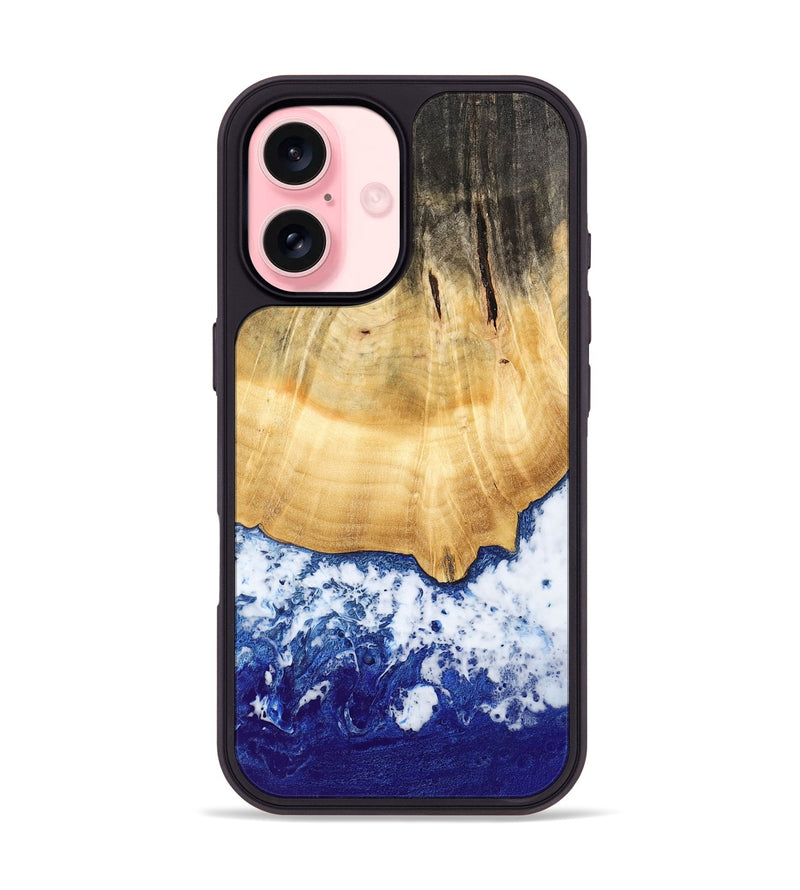 iPhone 16 Wood Phone Case - Flem (Coastal, 741588)