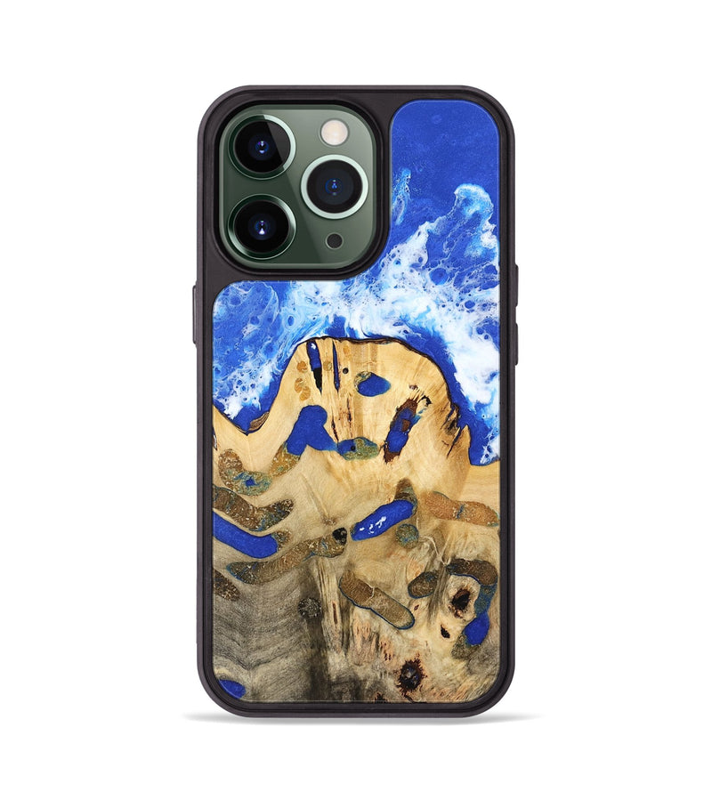 iPhone 13 Pro Wood Phone Case - Dory (Coastal, 741592)