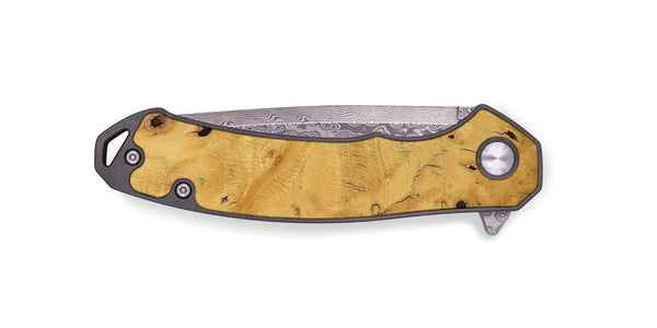 EDC Wood Pocket Knife - Jaclin (Wood Burl, 741639)