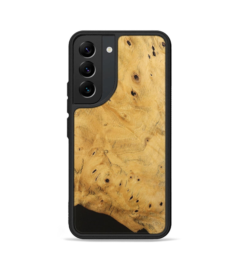 Galaxy S22 Wood Phone Case - Jaclin (Wood Burl, 741639)