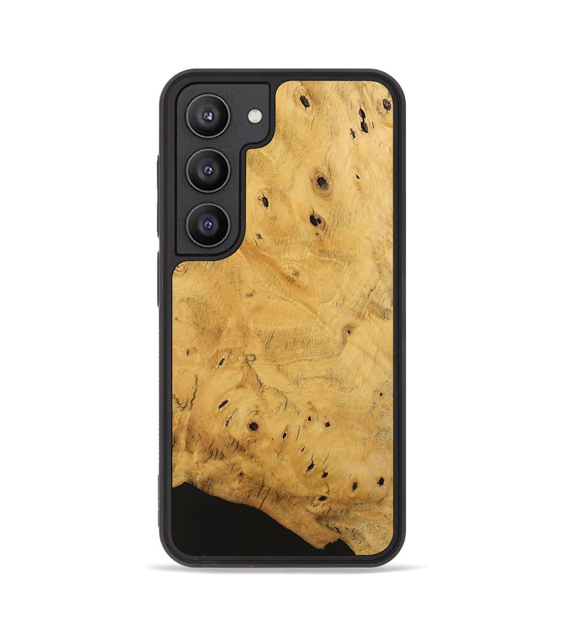 Galaxy S23 Wood Phone Case - Jaclin (Wood Burl, 741639)