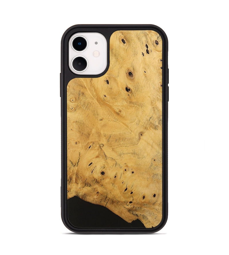 iPhone 11 Wood Phone Case - Jaclin (Wood Burl, 741639)