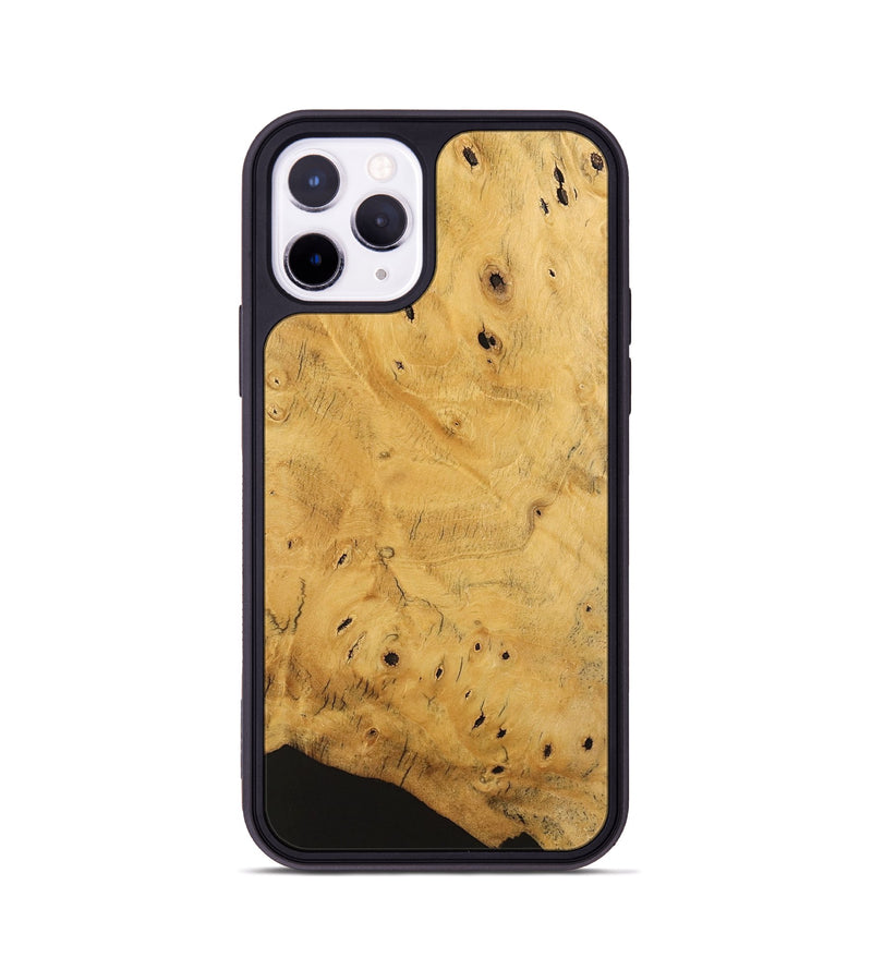 iPhone 11 Pro Wood Phone Case - Jaclin (Wood Burl, 741639)