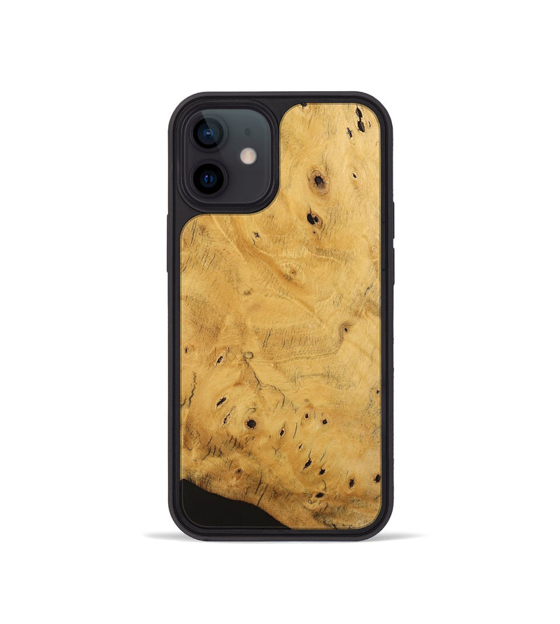 iPhone 12 mini Wood Phone Case - Jaclin (Wood Burl, 741639)