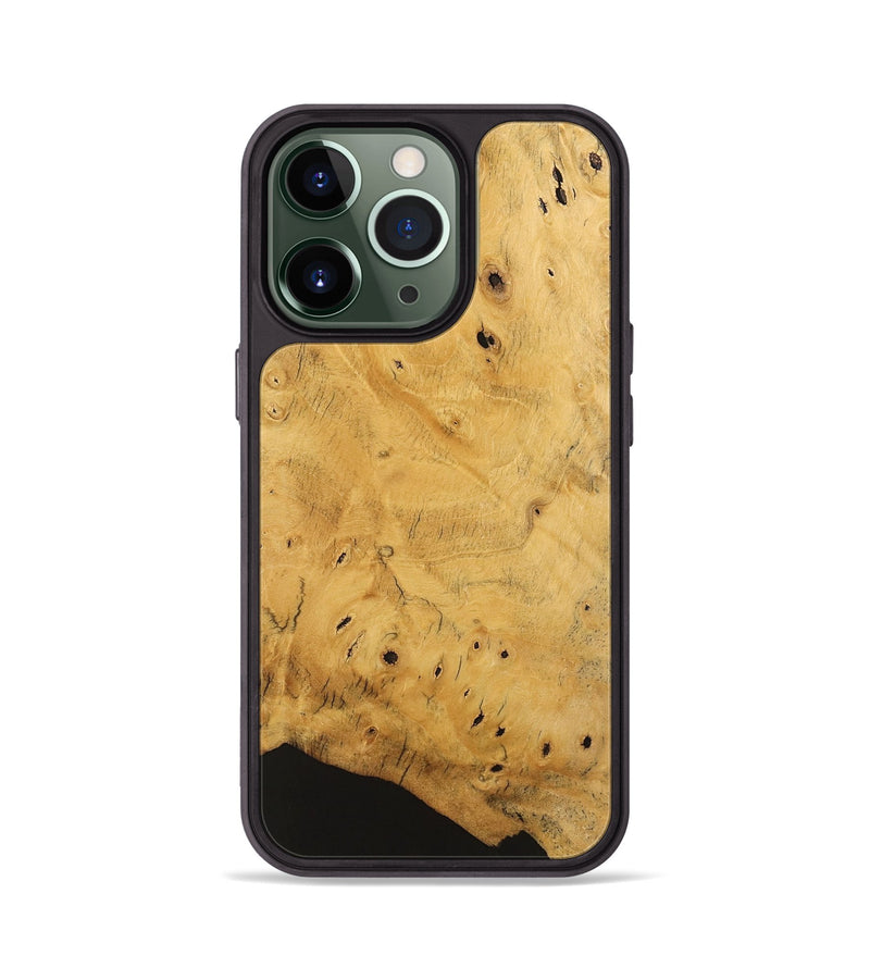 iPhone 13 Pro Wood Phone Case - Jaclin (Wood Burl, 741639)