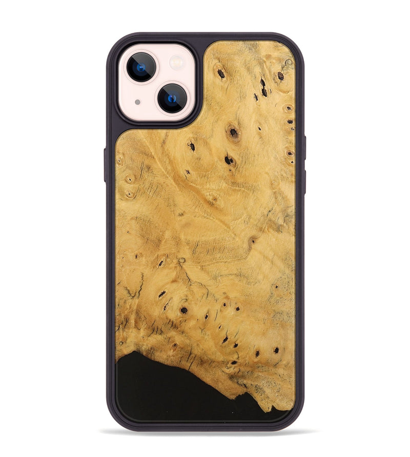 iPhone 14 Plus Wood Phone Case - Jaclin (Wood Burl, 741639)