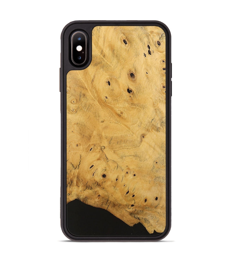 iPhone Xs Max Wood Phone Case - Jaclin (Wood Burl, 741639)