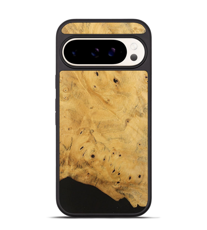 Pixel 9 Pro Wood Phone Case - Jaclin (Wood Burl, 741639)