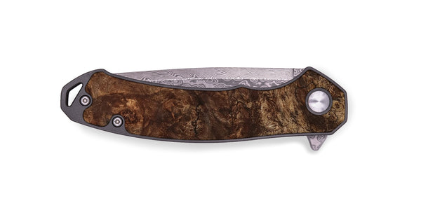 EDC Wood Pocket Knife - Metha (Wood Burl, 741640)