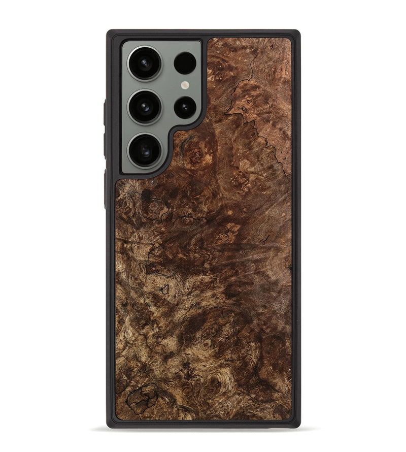 Galaxy S23 Ultra Wood Phone Case - Metha (Wood Burl, 741640)