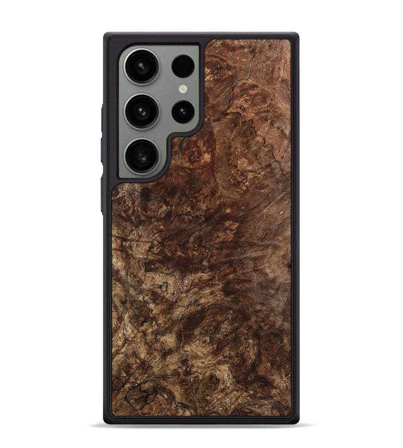 Galaxy S24 Ultra Wood Phone Case - Metha (Wood Burl, 741640)