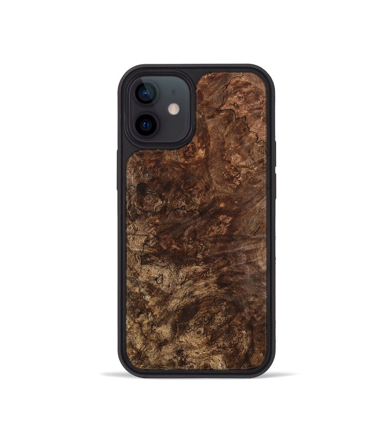 iPhone 12 mini Wood Phone Case - Metha (Wood Burl, 741640)