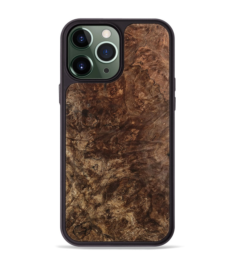 iPhone 13 Pro Max Wood Phone Case - Metha (Wood Burl, 741640)