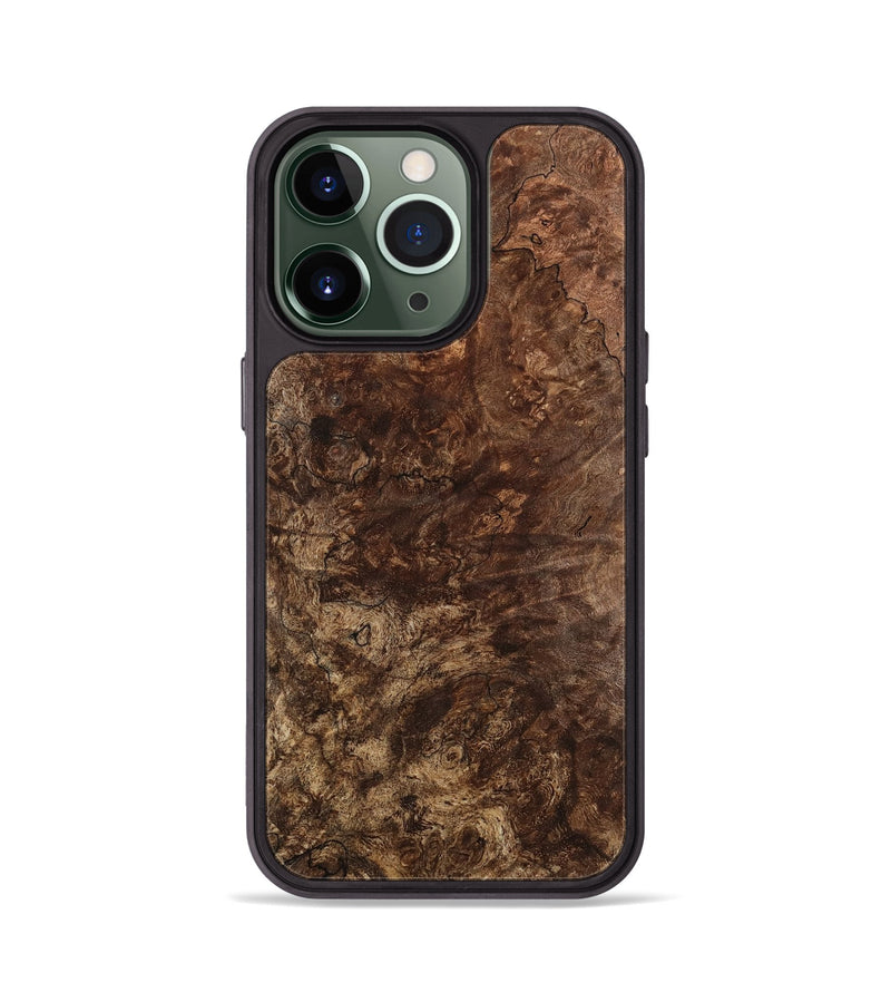 iPhone 13 Pro Wood Phone Case - Metha (Wood Burl, 741640)