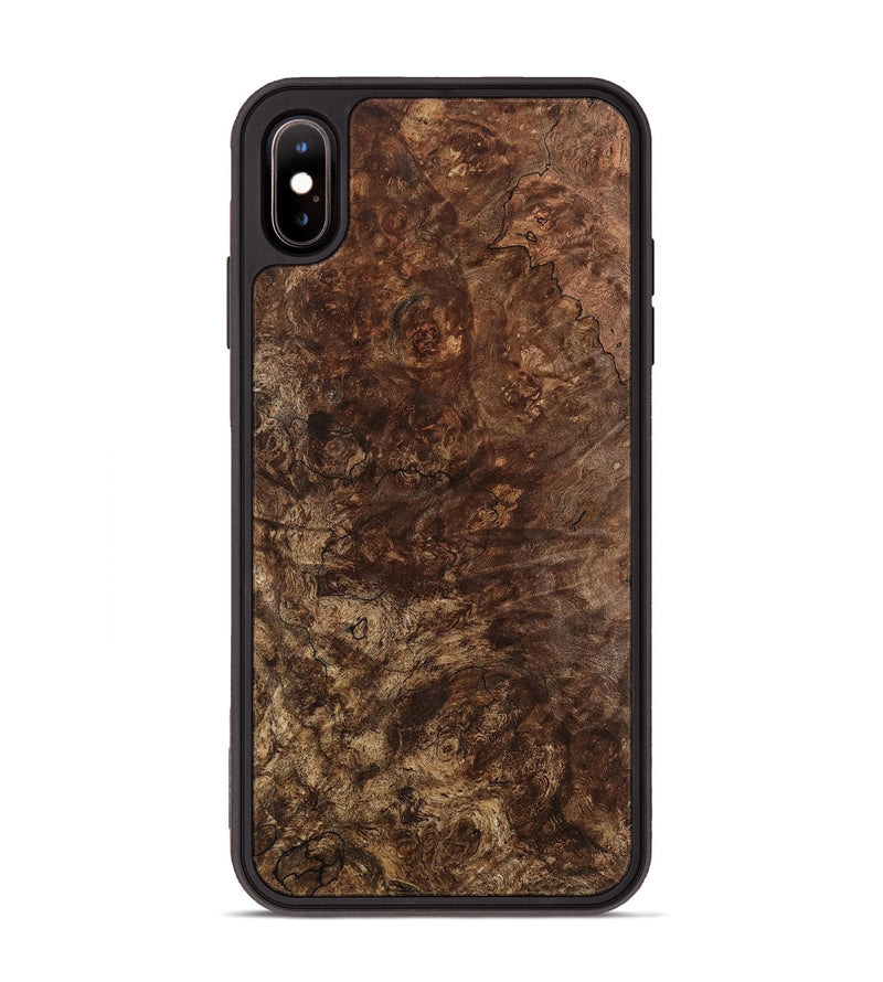 iPhone Xs Max Wood Phone Case - Metha (Wood Burl, 741640)