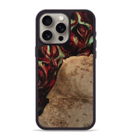 iPhone 15 Pro Max Wood Phone Case - Merrill (Red, 741641)