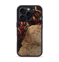 iPhone 16 Pro Wood Phone Case - Merrill (Red, 741641)