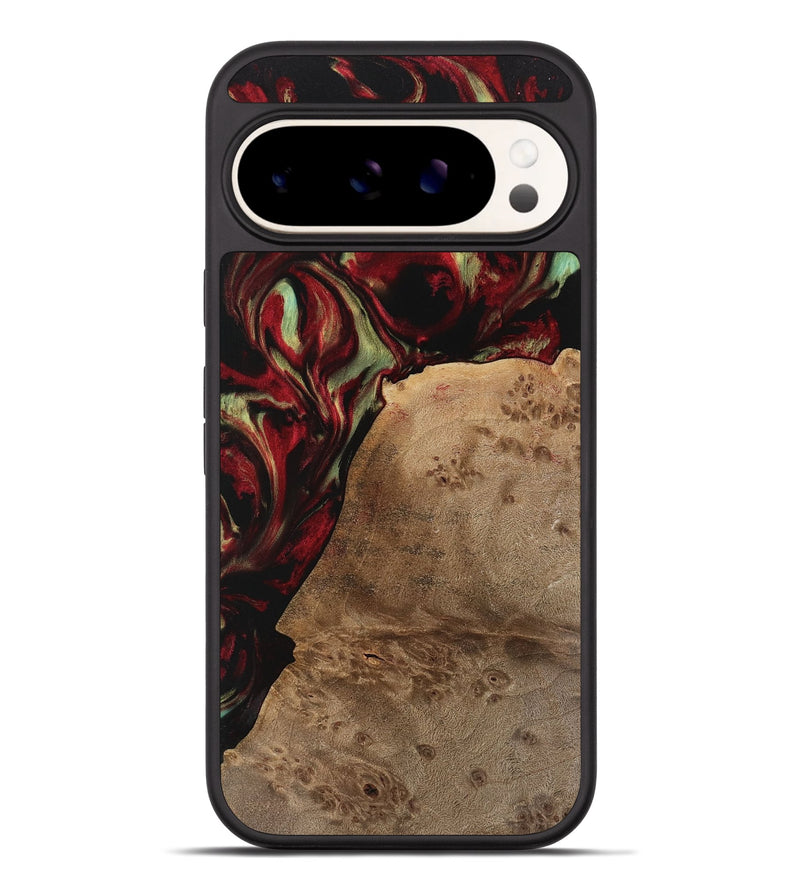 Pixel 9 Pro XL Wood Phone Case - Merrill (Red, 741641)