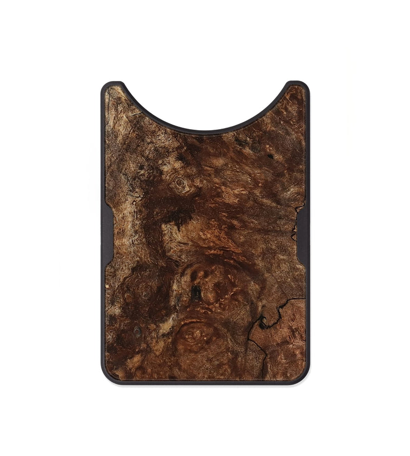 Alloy Wood Wallet - Willam (Wood Burl, 741643)